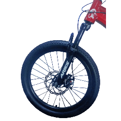 Bicicleta Aries Rin 20" - Color Roja