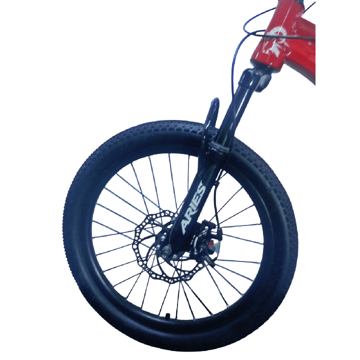 Bicicleta Aries Rin 20" - Color Roja