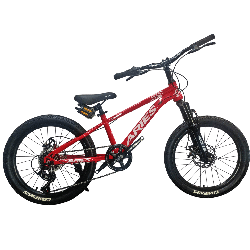 Bicicleta Aries Rin 20" - Color Roja