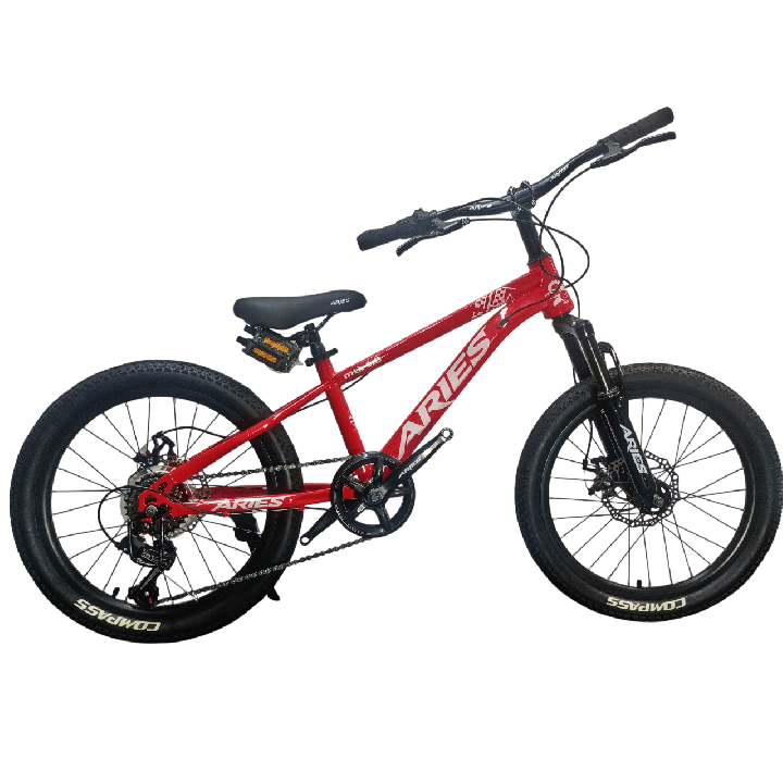 Bicicleta Aries Rin 20" - Color Roja