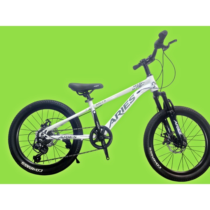 Bicicleta Aries Rin 20" - Color Blanca