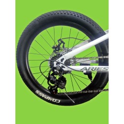 Bicicleta Aries Rin 20" - Color Blanca