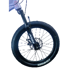 Bicicleta Aries Rin 20" - Color Morado Lila