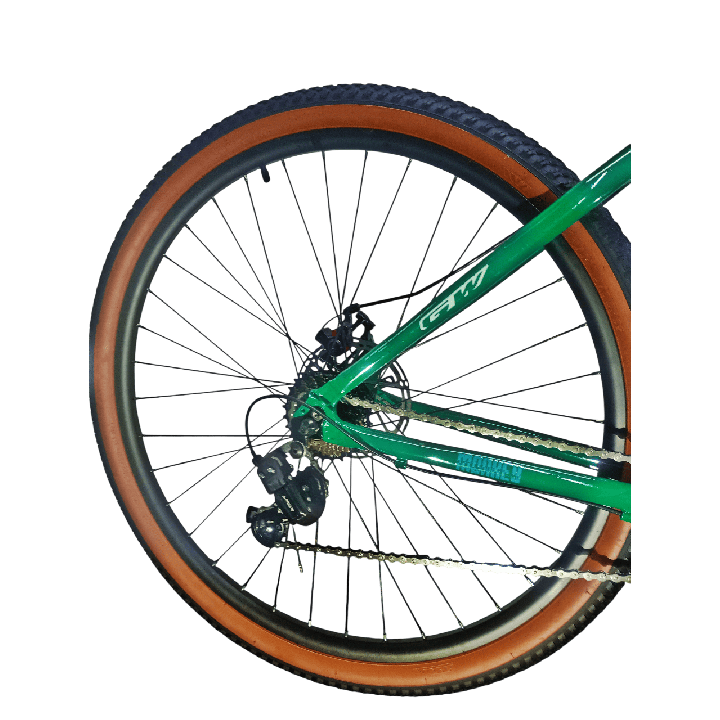 Bicicleta Gw Monkey Rin 29" - Color Verde