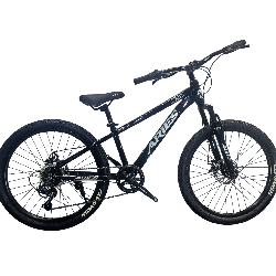 Bicicleta Aries Rin 24" - Color Negra