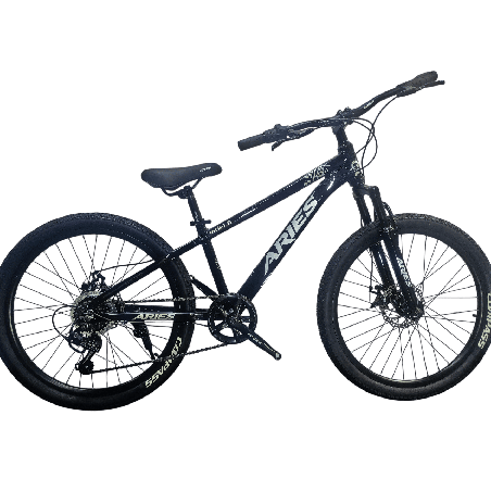 Bicicleta Aries Rin 24" - Color Negra