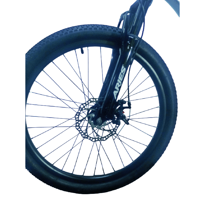 Bicicleta Aries Rin 24" - Color Negra