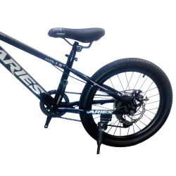 Bicicleta Aries Rin 24" - Color Negra