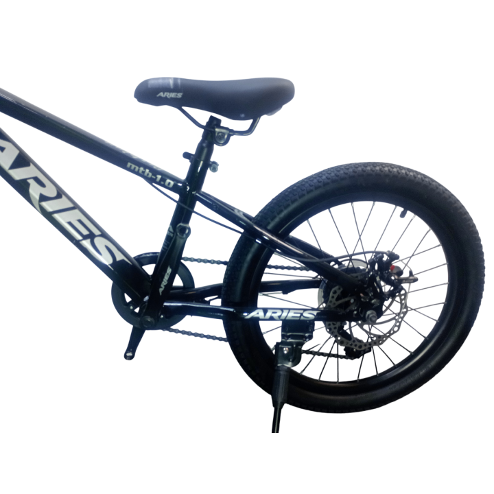 Bicicleta Aries Rin 24" - Color Negra