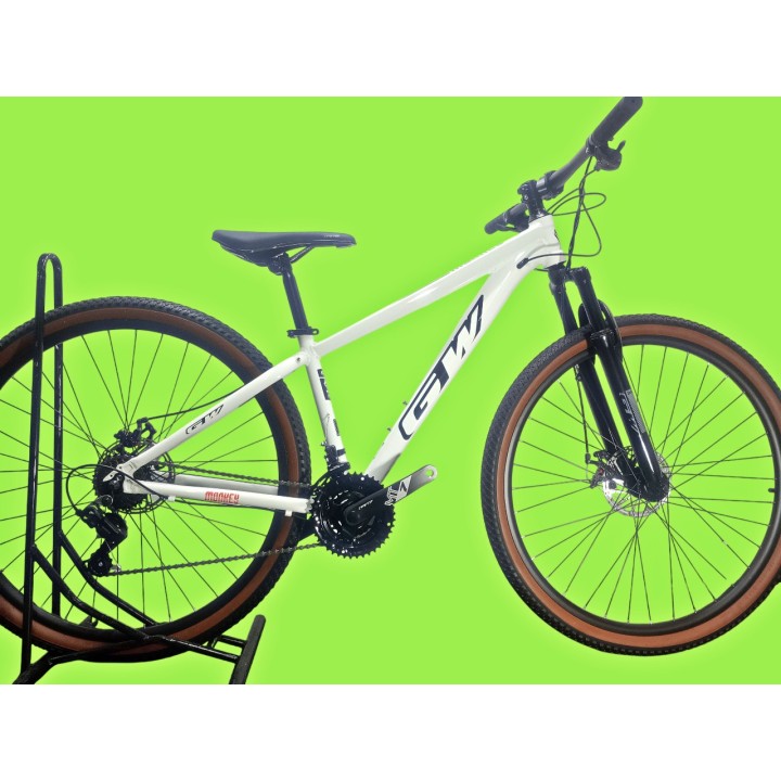 Bicicleta Gw Monkey Rin 29" - Color Blanca