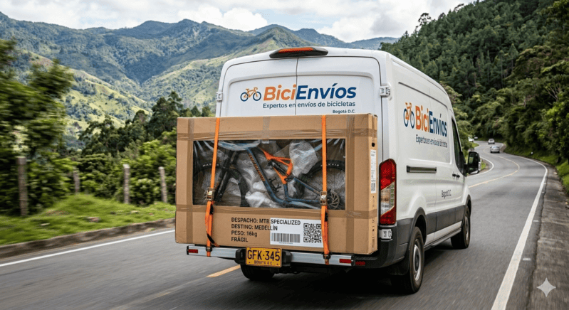 Envios de Bicicletas a toda Colombia